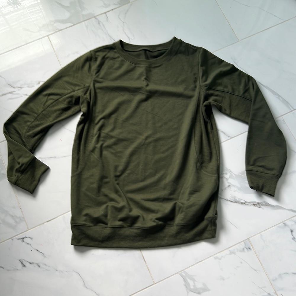 Men’s Army light weight sweater
